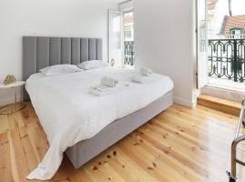 Cosy Room in Alcantara - Lisboa, hotel i Lissabon