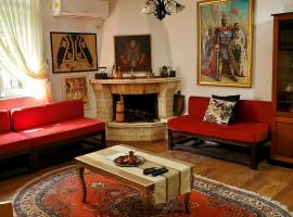 Unique Traditional House, hosted by J&G, hotel v destinaci Tirana
