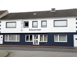 Hotel Schuurman, khách sạn ở Emlichheim