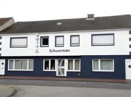 Hotel Schuurman, hotel v destinaci Emlichheim