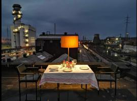 GHOSTeL 1st - Aventure Alternative - GUEST HOUSE - Arts-Factory-Experience - For artists, makers and open minds - Attention, we are not a hotel and are not adapted for everybody - Read host warnings before reservation - WWW,PROVIDENCE,BE asbl, ubytování v soukromí v destinaci Charleroi