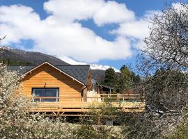 chalet avec vue lac, cabin in Embrun