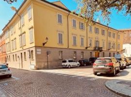 Palazzo Borgocolonne Apartments, gæludýravænt hótel í Parma