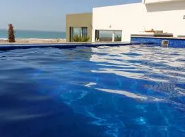 2 bungalows avec vue sur mer et piscine PARTAGEE