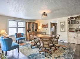 Quaint Central Spearfish Home with Deck and Yard!