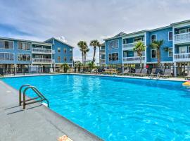 Gulf Shores Condo Private Balcony and Beach Views!، فندق في غولف شورز