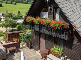 Ferienhaus an der Fichtelbergbahn, cheap hotel in Cranzahl