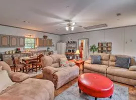 Heavenly Heber Springs Hideaway Fish and Hike!