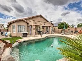 Surprise Home with Outdoor Oasis Golf Nearby!