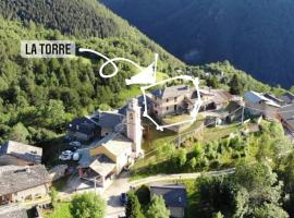 Appartmento Rustico Montagna Val Maira Castellaro: Macra'da bir otel