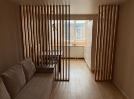 Апартаменты на Гагарина, acomoda&ccedil;&atilde;o com cozinha em Cherkasy