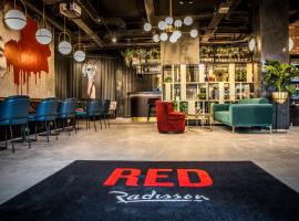 Radisson RED London Greenwich The O2, hotel v Londýně