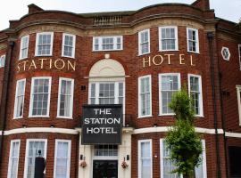 The Station Hotel and Banqueting, hotel in Dudley