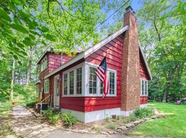 Hillside Cottage, hotell i Michiana