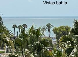 Vistas al mar, en el club náutico de Sant Carles de la Rápita, 3 dormitorios, pet-friendly hotel in Sant Carles de la Ràpita