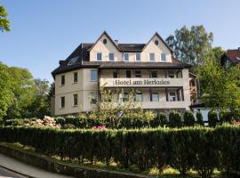 Hotel am Herkules โรงแรมใกล้สนามบินคาสเซล-คาลเด็น - KSFในคาสเซล