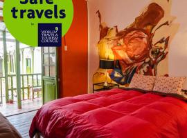 Dragonfly Hostels Cusco, hotel near Alejandro Velasco Astete International Airport - CUZ, 