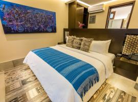 Casa Naila Hotel Boutique, отель в городе Оахака-де-Хуарес