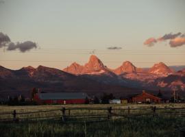 Teton Peaks Resort, hotell i Tetonia