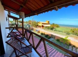 Recanto Bela Vista Costa Dourada-BA, cabaña o casa de campo en Costa Dourada