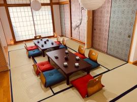 Ostay Numabukuro Hotel Apartment、東京にある練馬白山神社の周辺ホテル