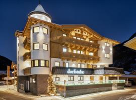 Dorfstube, Hotel in Holzgau