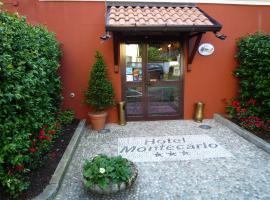 Hotel Montecarlo, hotel in Castellanza