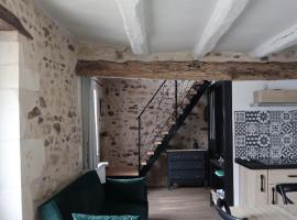 LE BON’HEURE, cheap hotel in Abilly-Sur-Claise