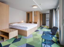 The Lab Hotel & Apartments, hiihtokeskus kohteessa Thun