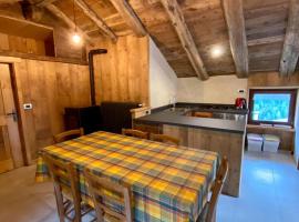 grenier barrel, hotel v destinaci Valgrisenche