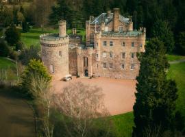 Dalhousie Castle Hotel, hôtel spa à Bonnyrigg