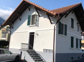 Villa Matten, hotel v destinaci Matten