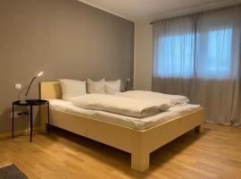 WOHNUNG ERDGESCHOSS mit 3 Schlafzimmer in ruhiger Gegend, hotel econômico em Mäder