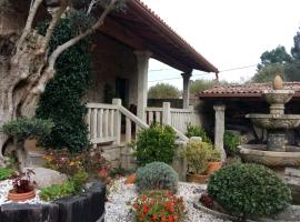 Casa Ameneiros，桑克森克索的鄉間別墅