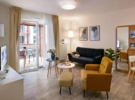 Domitys Les Houblons, serviced apartment in Brest