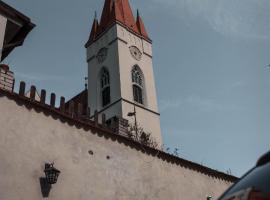 Apartments in the historic part of Znojmo, hotel i Znojmo