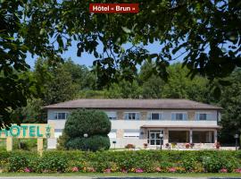 Brun, three-star hotel in Saint-Lattier