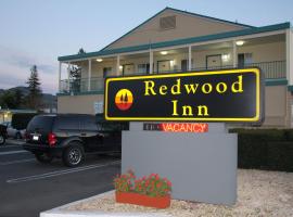 Redwood Inn, budgethotell i Santa Rosa