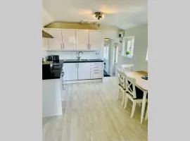 Modern apartment in the heart of the village.