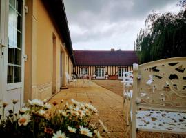 DSN - Domaine Suisse Normande, rumah percutian di Croisilles