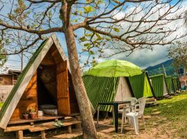 Camping Marymar, campismo de luxo em Paraty