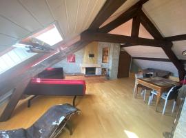 Beauregard attique, Hotel in Lausanne