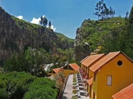 Hotel El Refugio, viešbutis mieste Čivajus