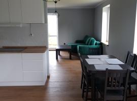 Apartament Wydminy, loma-asunto kohteessa Wydminy