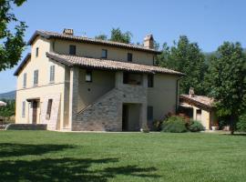 Residenza Isabella, landsted i Spello