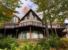 Steps to River Big Bass Lake House with Grill!