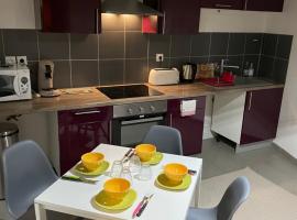 Luxury Andre Messager #2, logement avec cuisine à Saint-Étienne