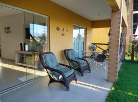 Apartamento Térreo- Condominio Villa das Águas - Praia do Saco, hotell i Atalaia Velha