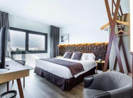 Best Western Plus Hotel Alfa Aeropuerto, hotel Best Western en Barcelona