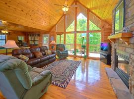 African Safari, cottage in Sevierville